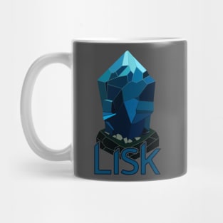 LISK CryptoCurrency Logo Mug